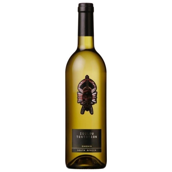 Zoulou Tentation Chenin - Vin blanc d'Afrique du Sud