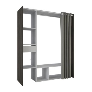 Kit dressing extensible MONTANA - Décor chene Waterford - 1 Tiroir -