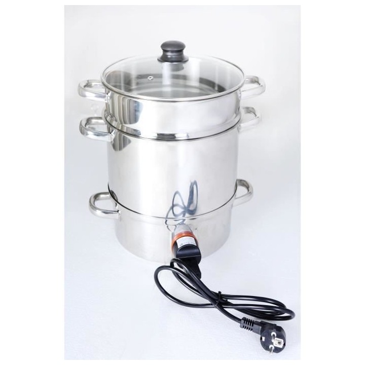 DUHALLE 10035 extracteur de jus électrique - inox