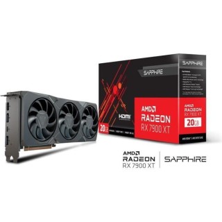 SAPPHIRE Carte graphique - AMD RADEON RX 7900 XT GAMING - 20 GB (21323