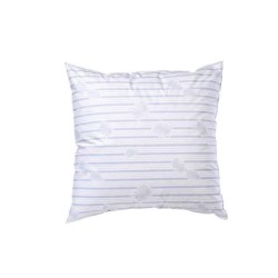 BLANREVE Oreiller Plumes 60x60 cm blanc