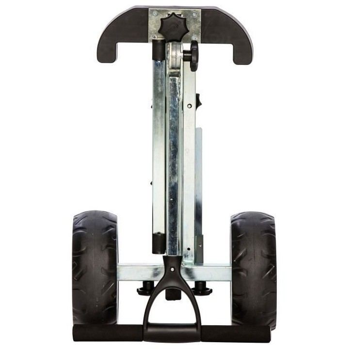 PLASTIMO Chariot de transport pour moteur hors-bord en acier peint - 1