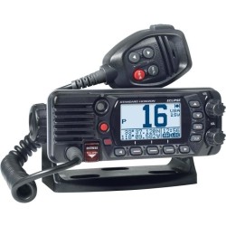 STANDARD HORIZON VHF fixe GX1400E GPS DSC - Noir