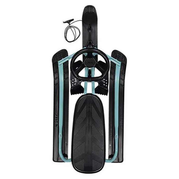 STIGA Luge Snowracer ICONIC Teal/Black