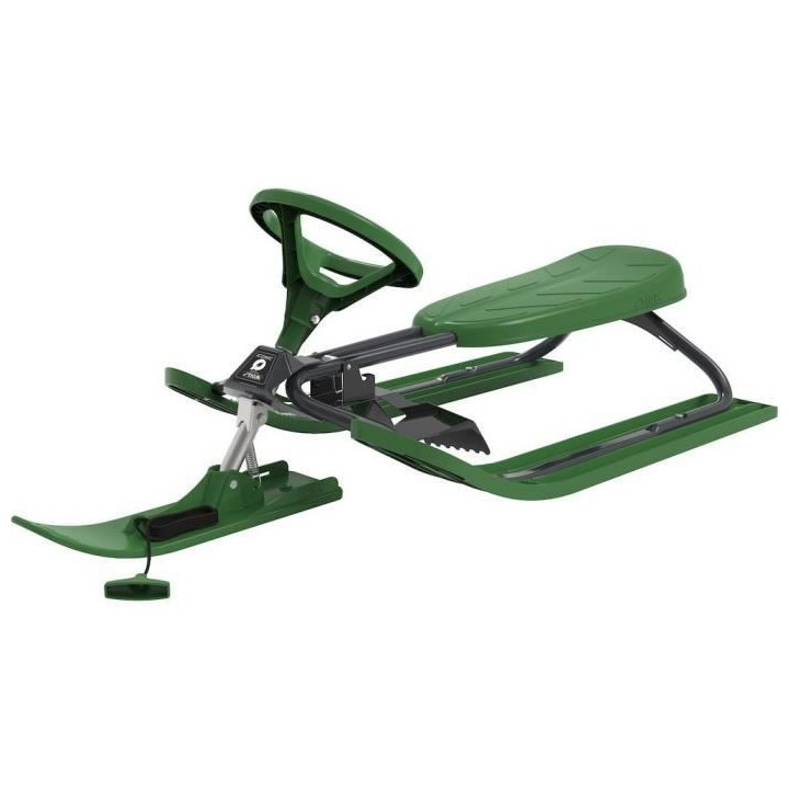 STIGA Luge Snowracer ICONIC Bio Black/Green