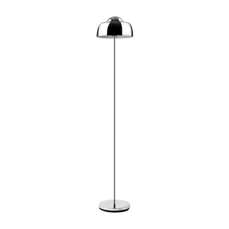 DIA Lampadaire en métal - Ø 29 x H 150 cm - Chromé