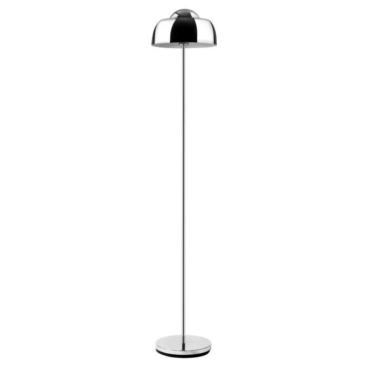 DIA Lampadaire en métal - Ø 29 x H 150 cm - Chromé