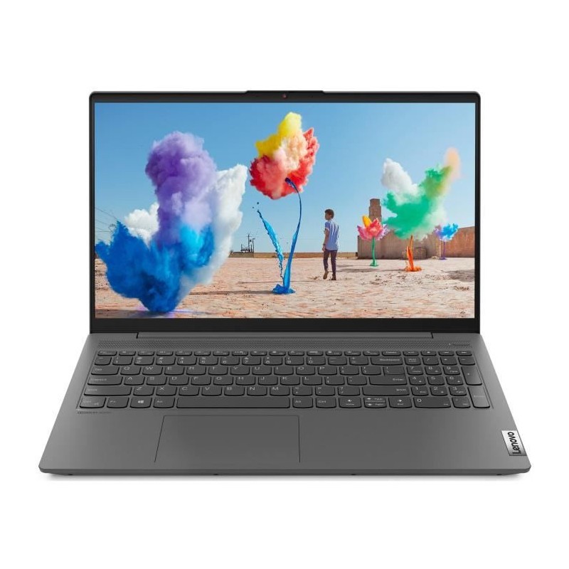 PC Portable LENOVO Ideapad 5 15ALC05 Châssis Metal - 15,6 FHD - AMD Ryzen 7-5700U - RAM 8Go - 512Go SSD - AZERTY