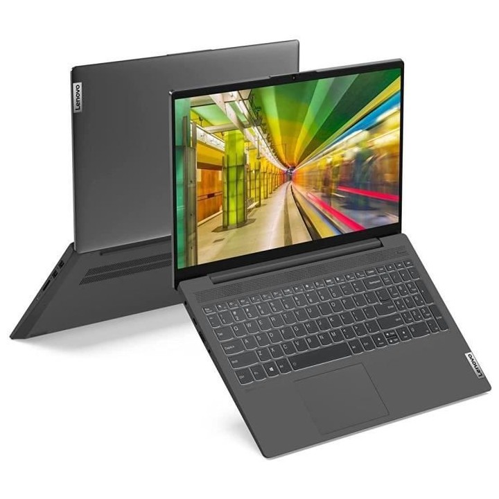 PC Portable LENOVO Ideapad 5 15ALC05 Châssis Metal - 15,6 FHD - AMD R