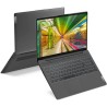 PC Portable LENOVO Ideapad 5 15ALC05 Châssis Metal - 15,6 FHD - AMD Ryzen 7-5700U - RAM 8Go - 512Go SSD - AZERTY