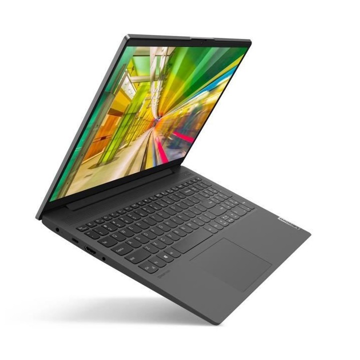 PC Portable LENOVO Ideapad 5 15ALC05 Châssis Metal - 15,6 FHD - AMD R