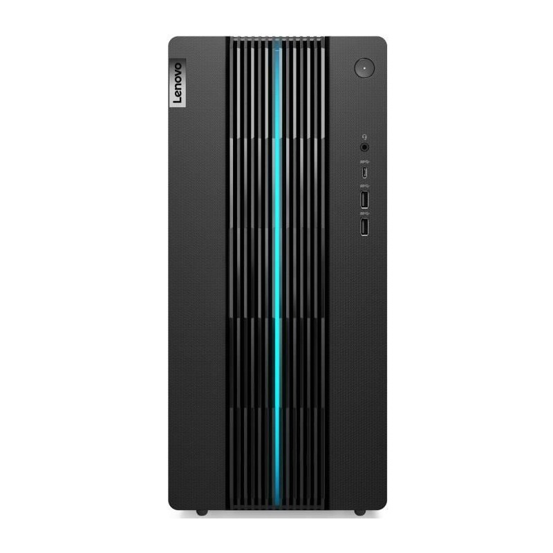 Unité centrale - LENOVO Ideacentre G5 17ACN7 - AMD Ryzen 5-5600G - RAM 8Go - 256 Go SSD - RTX 3050 8Go - Sans Windows