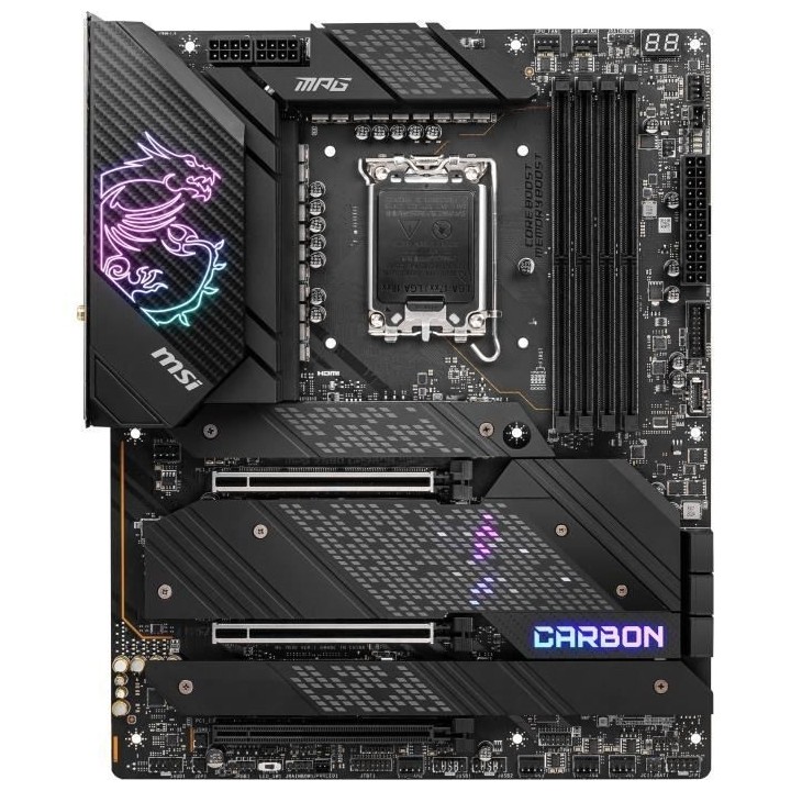 MSI - MPG Z690 CARBON WIFI DDR5 - Carte Mere - Socket LGA 1700 - Chips