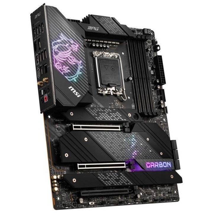 MSI - MPG Z690 CARBON WIFI DDR5 - Carte Mere - Socket LGA 1700 - Chips