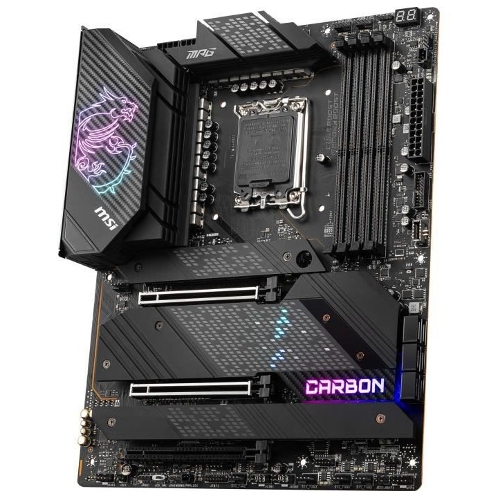 MSI - MPG Z690 CARBON WIFI DDR5 - Carte Mere - Socket LGA 1700 - Chips