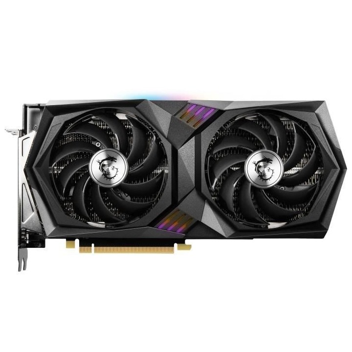 MSI - Carte graphique RTX 3060 Gaming X 12 Go