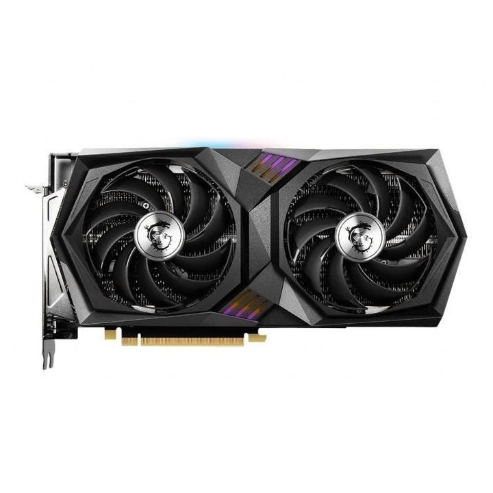 MSI - Carte graphique RTX 3060 Gaming X 12 Go