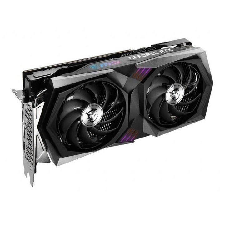MSI - Carte graphique RTX 3060 Gaming X 12 Go