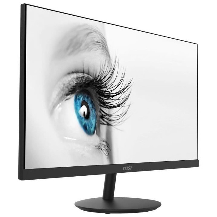 Ecran PC - MSI MP271 - 27 FHD - Dalle IPS - 5ms - 60Hz - VGA / HDMI