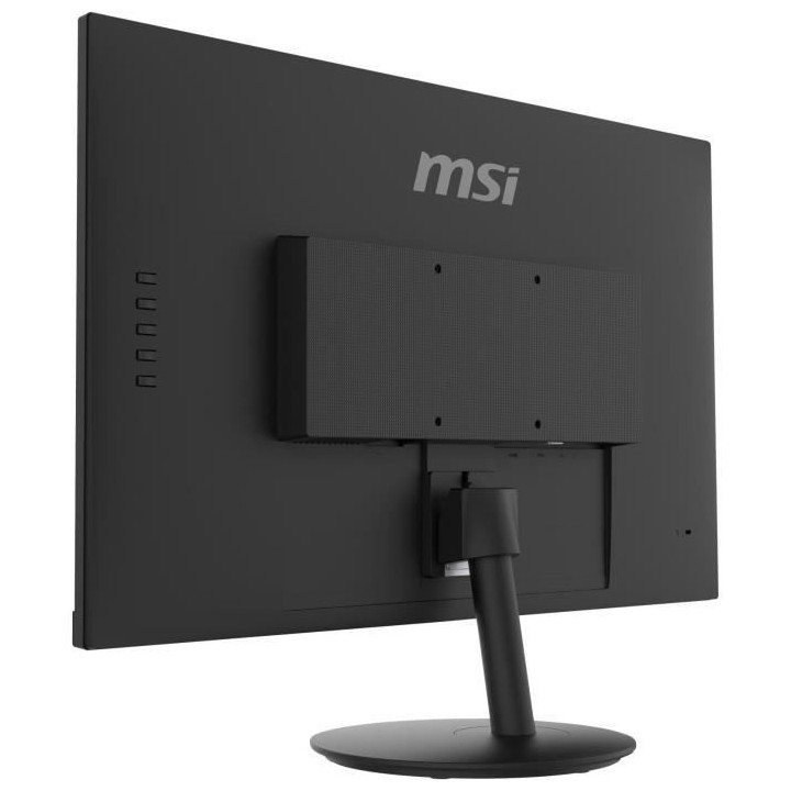 Ecran PC - MSI MP271 - 27 FHD - Dalle IPS - 5ms - 60Hz - VGA / HDMI