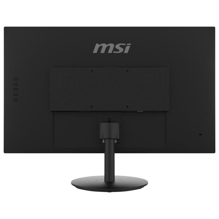Ecran PC - MSI MP271 - 27 FHD - Dalle IPS - 5ms - 60Hz - VGA / HDMI