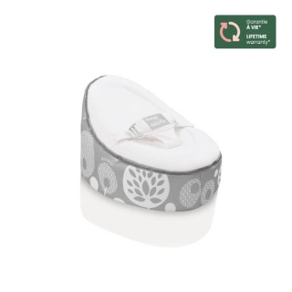 BABYMOOV Doomoo Nid - Transat bébé - Pouf Evolutif & Multifonctions