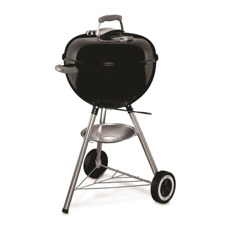 Barbecue a charbon WEBER Classic Kettle 47 cm - Noir