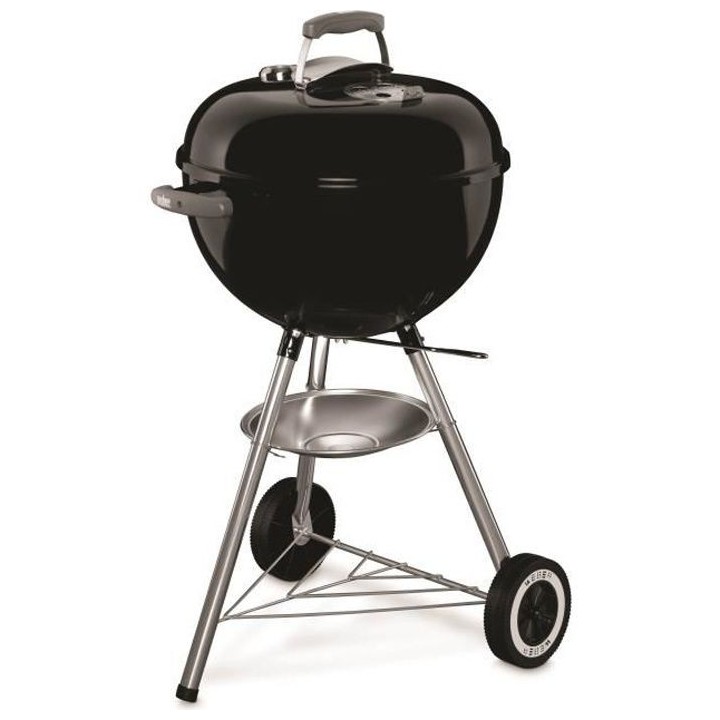 Barbecue a charbon WEBER Classic Kettle 47 cm - Noir