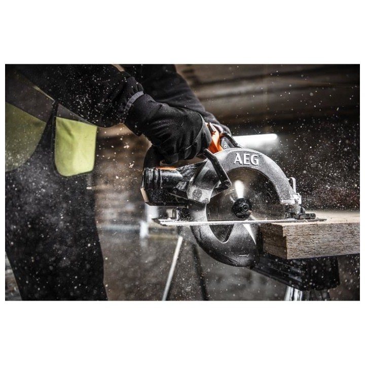 AEG - Scie circulaire 190 mm 18V BRUSHLESS (sans batterie) - BKS18BL2-