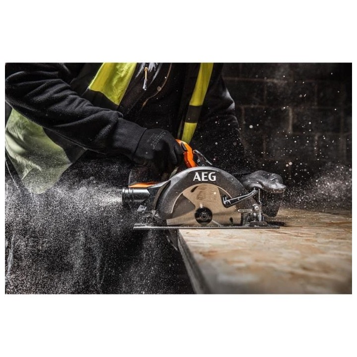 AEG - Scie circulaire 190 mm 18V BRUSHLESS (sans batterie) - BKS18BL2-