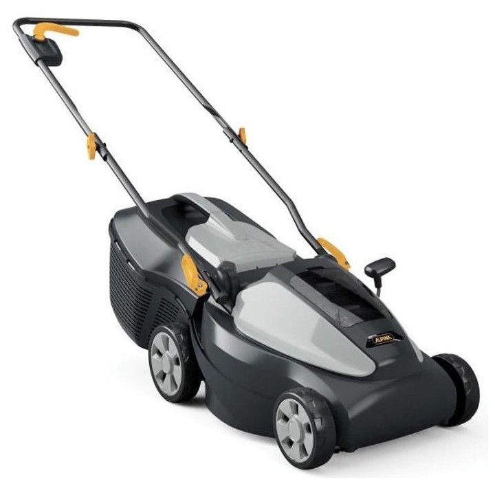 Tondeuse a batterie - Largeur : 34 cm - ALPINA AL1 3420 - 300 m² (Liv