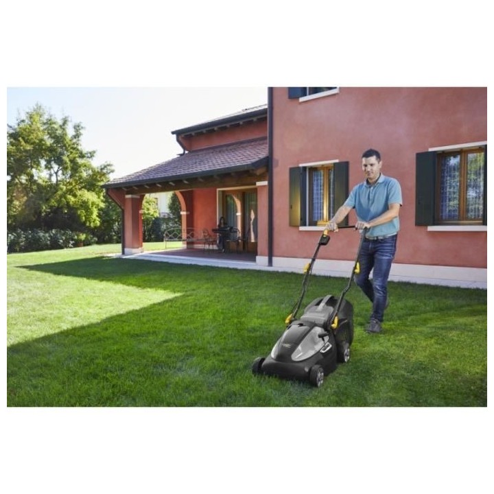 Tondeuse a batterie - Largeur : 34 cm - ALPINA AL1 3420 - 300 m² (Liv