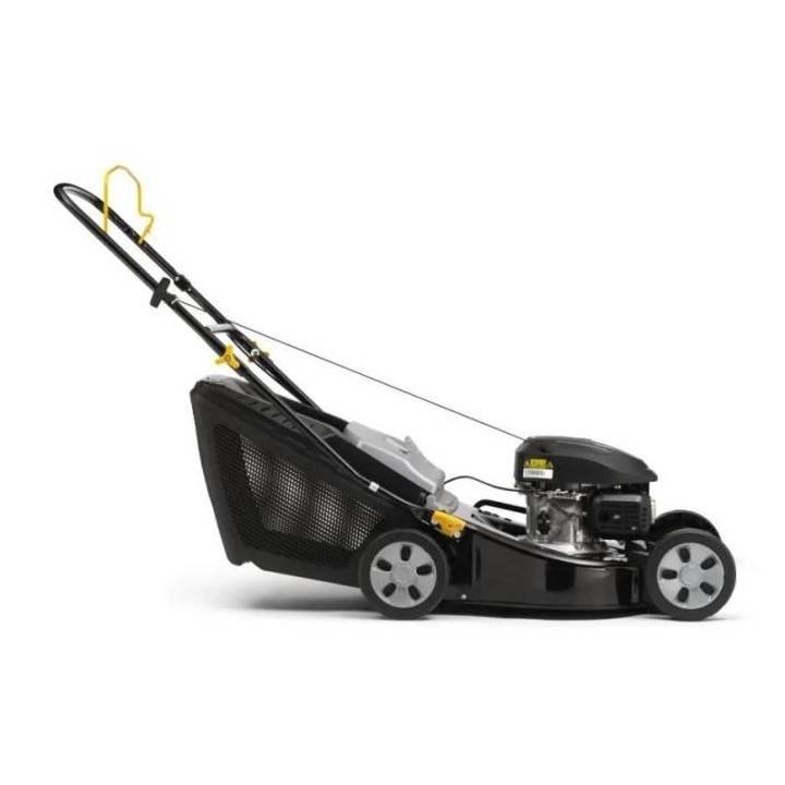 Tondeuse thermique poussée - Largeur de coupe : 46 cm - ALPINA AL4 46