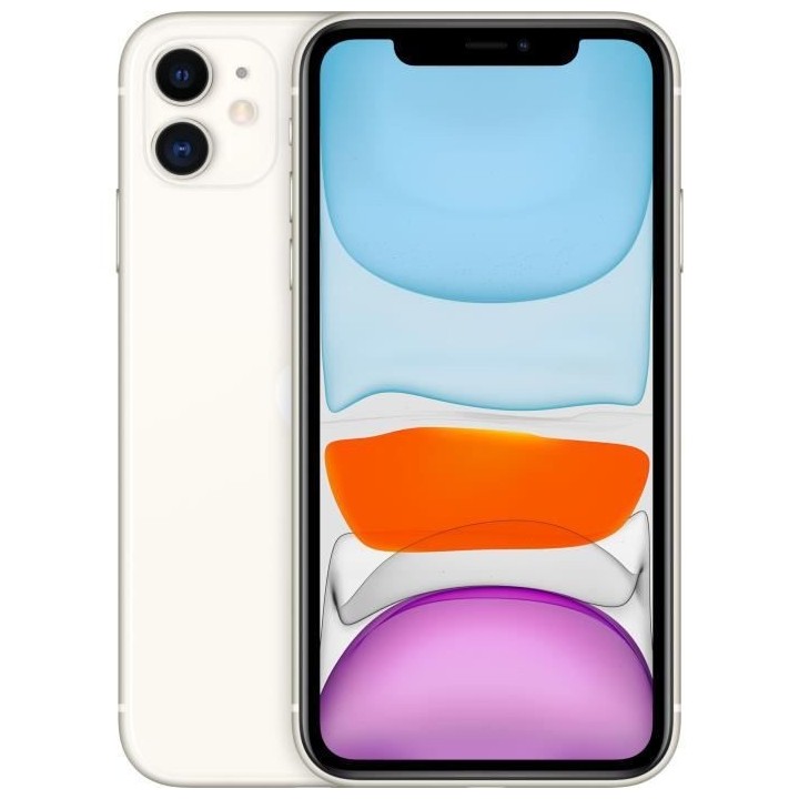 APPLE iPhone 11 64GB Blanc