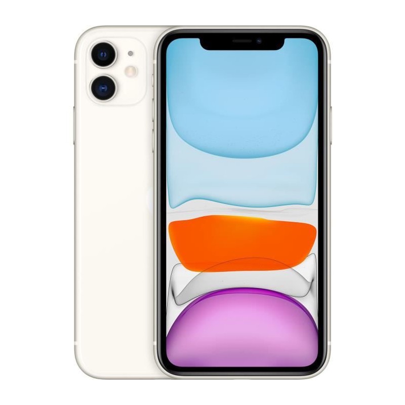 APPLE iPhone 11 128Go Blanc