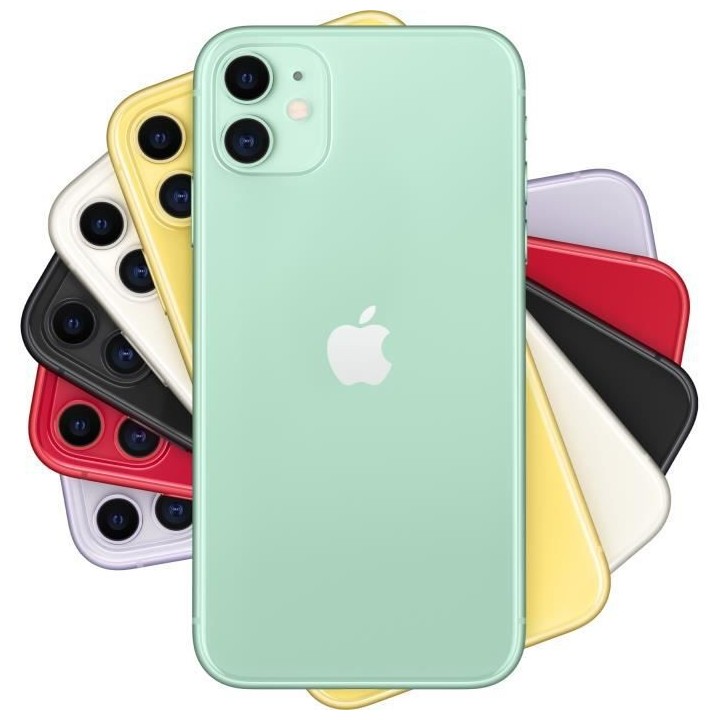 APPLE iPhone 11 128Go Vert