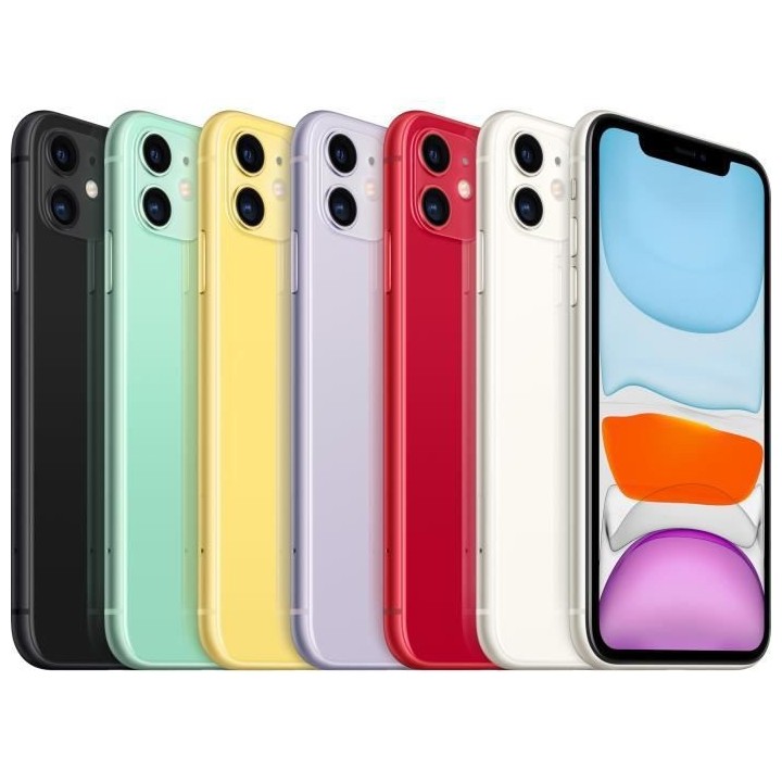 APPLE iPhone 11 128Go Vert