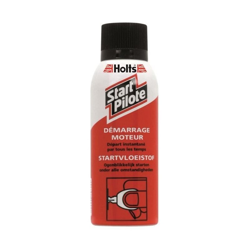 HOLTS Démarrage moteur Start Pilote - Aérosol - 150 ml