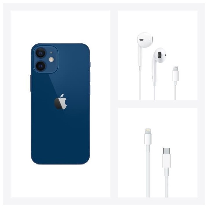APPLE iPhone 12 mini 128Go Bleu