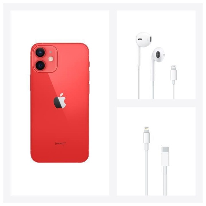 APPLE iPhone 12 mini 256Go (PRODUCT)RED