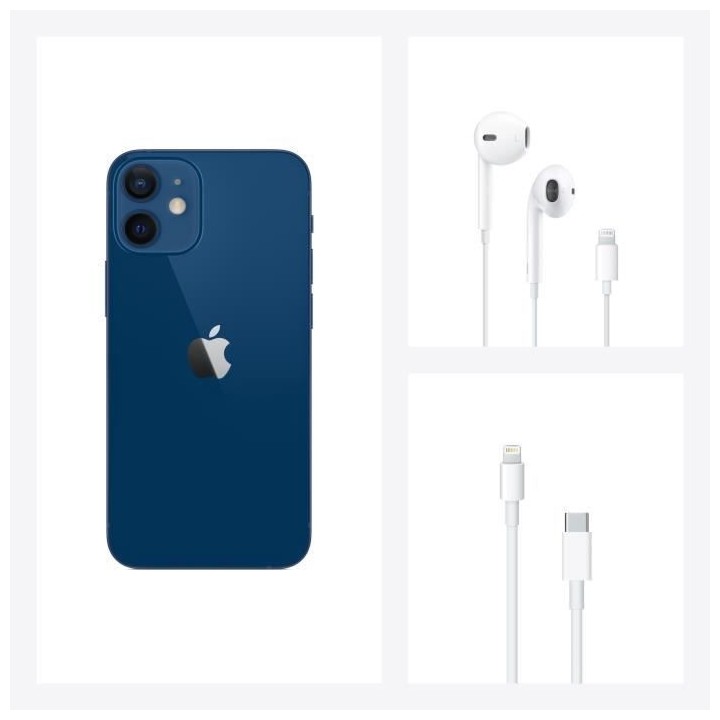 APPLE iPhone 12 mini 256Go Bleu