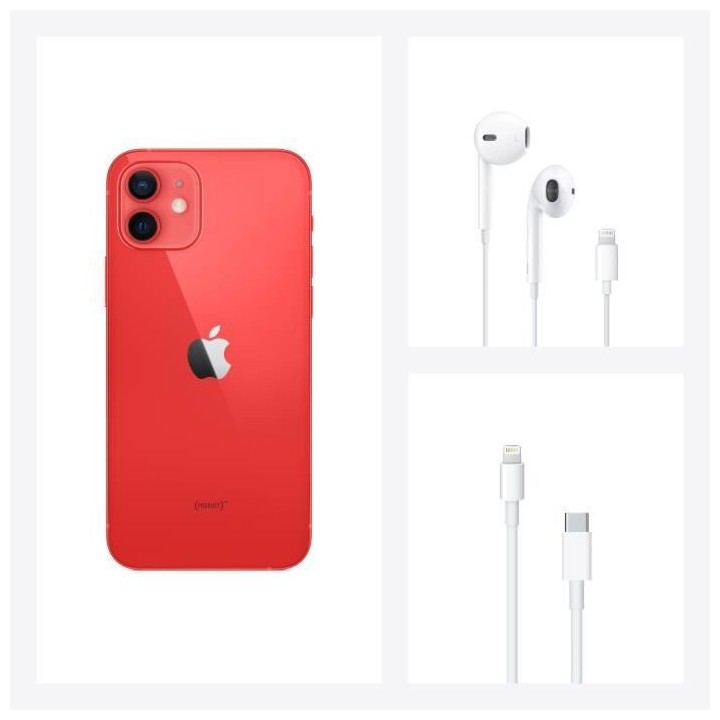APPLE iPhone 12 128Go (PRODUCT)RED