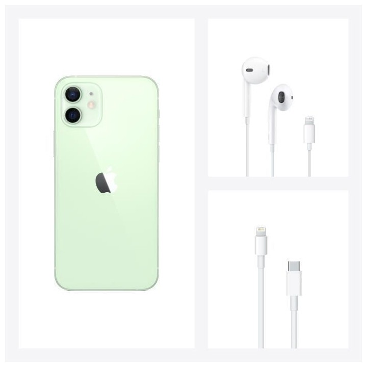 APPLE iPhone 12 256Go Vert