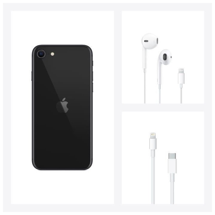 APPLE iPhone SE 64Go Noir