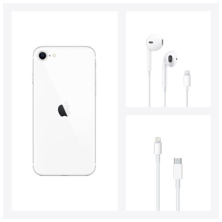 APPLE iPhone SE 128Go Blanc