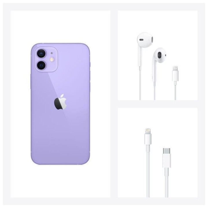 APPLE iPhone 12 mini 256Go Violet