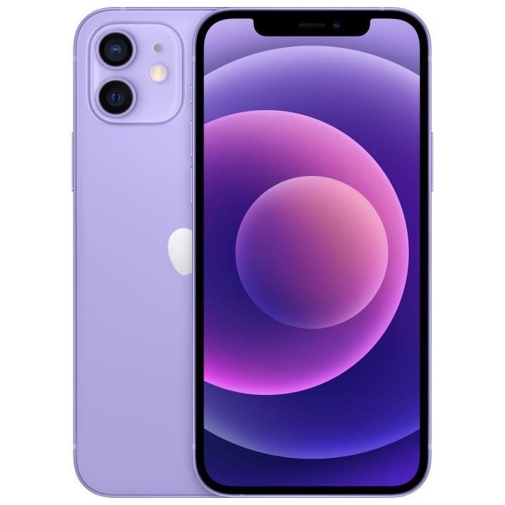 APPLE iPhone 12 64Go Violet