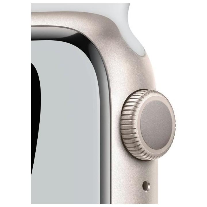 Apple Watch Nike Series 7 GPS+Cellular - 41mm - Boîtier Starlight Alu