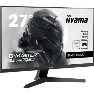 Ecran PC Gamer - IIYAMA G2740QSU-B1 G-Master Black Hawk - 27 QHD 2K -