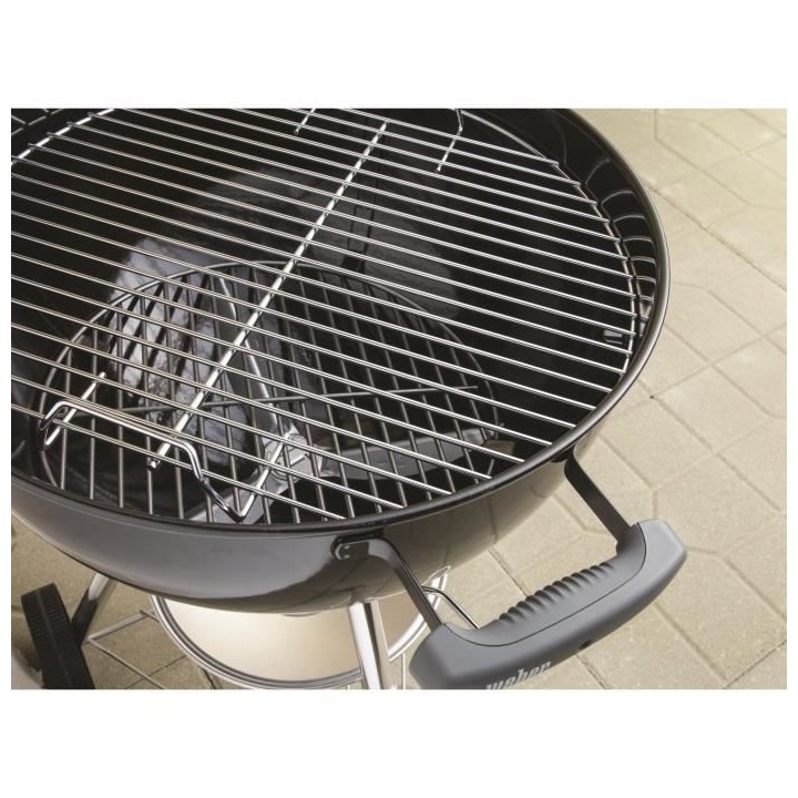 Barbecue a charbon WEBER Classic Kettle 47 cm - Noir